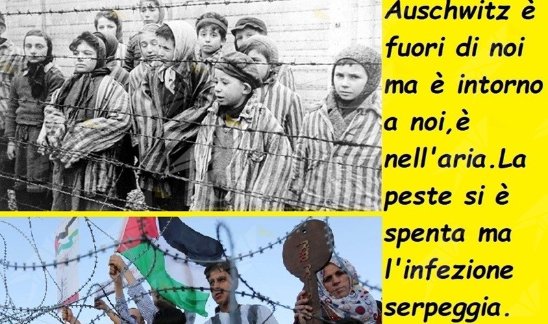 Dalla Shoah a Gaza: memoria, silenzi e nuove forme di dominio