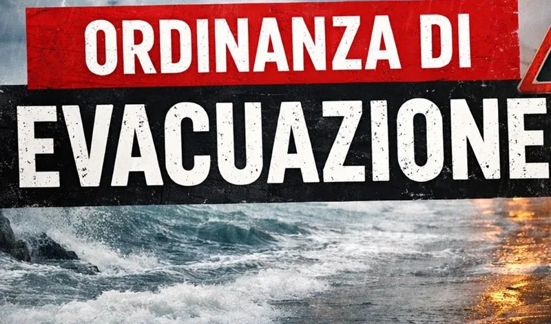 Arriva Harry, cittadini obbligati a lasciare le abitazioni nelle zone costiere di Acireale.