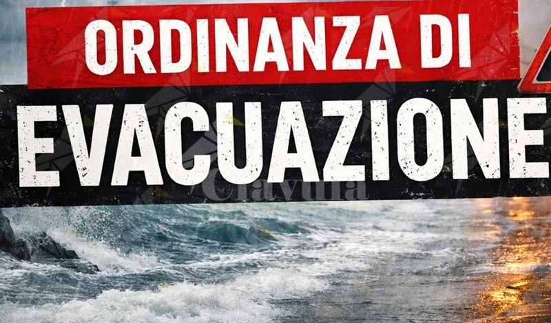 Arriva Harry, cittadini obbligati a lasciare le abitazioni nelle zone costiere di Acireale.