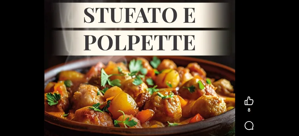 Stufato e polpette della tradizione al Ristoro del Viandante di Focà di Caulonia