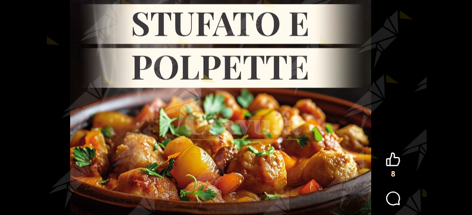 Stufato e polpette della tradizione al Ristoro del Viandante di Focà di Caulonia