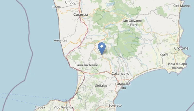 Terremoto nel catanzarese: evacuata una scuola