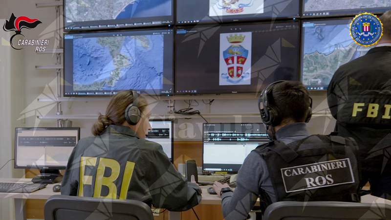 ‘Ndrangheta, asse Siderno-New York: operazione ROS-FBI porta all’arresto di 7 affiliati alla cosca Commisso – VIDEO