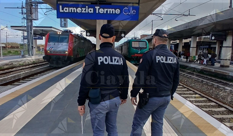 Controlli alla stazione di Lamezia Terme: giovane segnalato per possesso di hashish Controlli alla stazione di Lamezia Terme: giovane segnalato per possesso di hashish