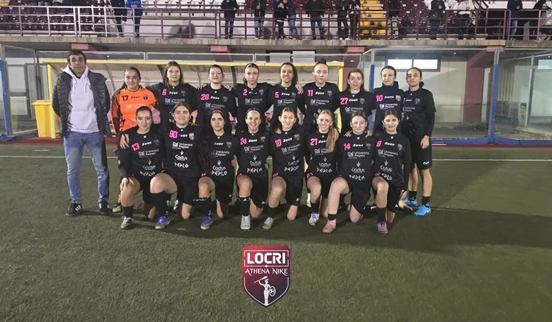 Grande vittoria dell’Athena Nike Locri per 3-2 sulla Reggina nella prima giornata di Eccellenza Femminile