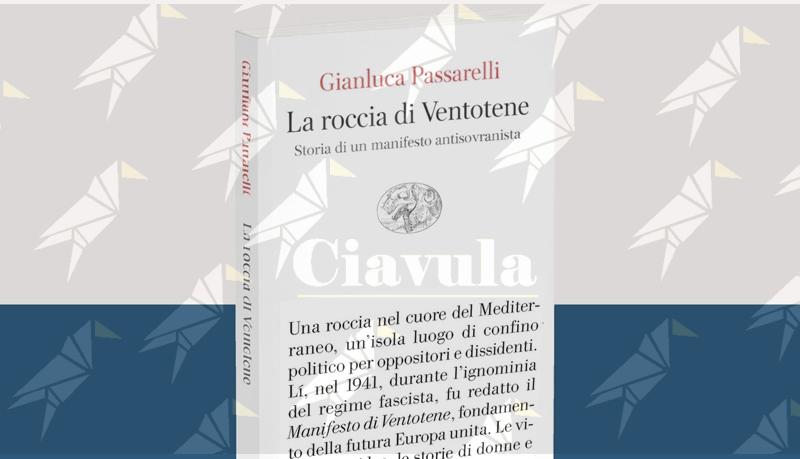 A Locri la presentazione del libro “La Roccia di Ventotene” di Gianluca Passarelli