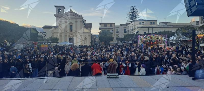 Grande successo per il Carnevale di Siderno