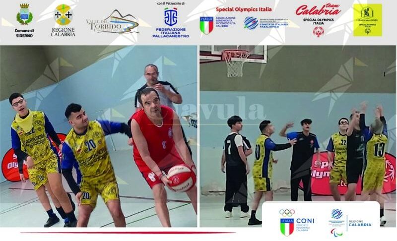 Special Basket, al Palasport “Kennedy Shriver” di Siderno un fine settimana di sport e inclusione Special Basket, al Palasport “Kennedy Shriver” di Siderno un fine settimana di sport e inclusione