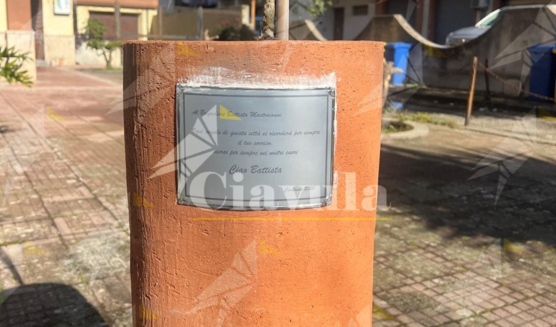 A Caulonia Marina una targa per il brigadiere Battista Mastroianni
