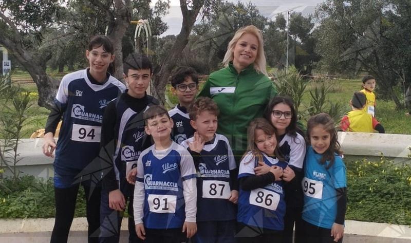 Campionati Regionali Individuali di corsa campestre “Simeri Cross”: medagliere ricco per l’Ulimp ASD di Caulonia