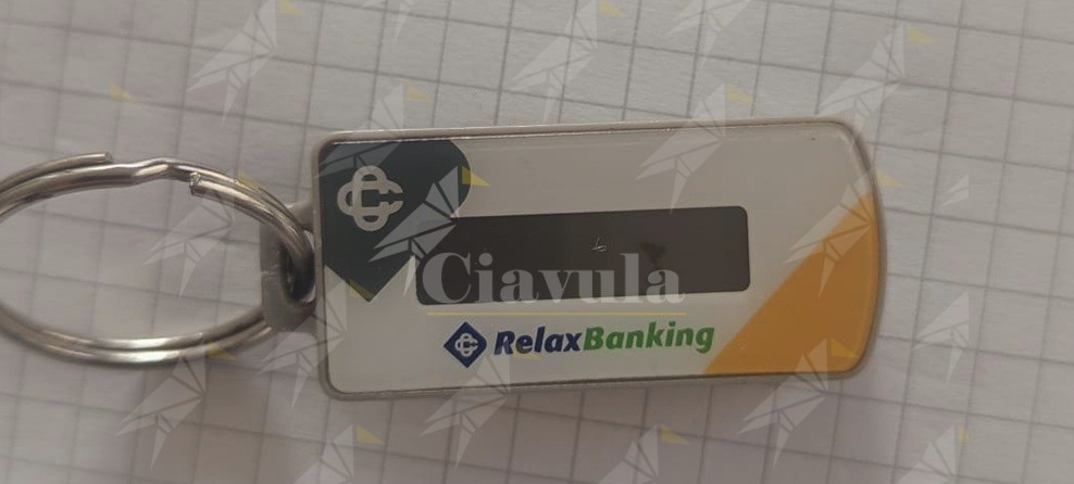 Smarrita a Caulonia una chiavetta elettronica per l’home banking