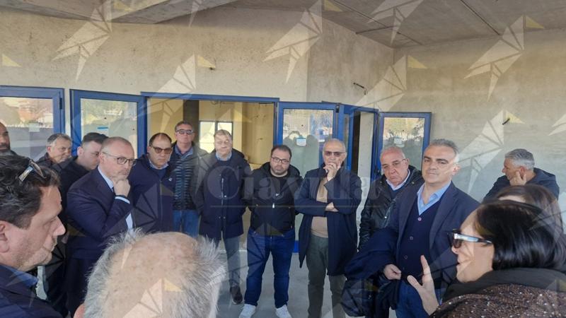 Il Sindaco Metropolitano facente funzioni Versace: “A breve ripartiranno i lavori dell’Alberghiero di Condofuri”