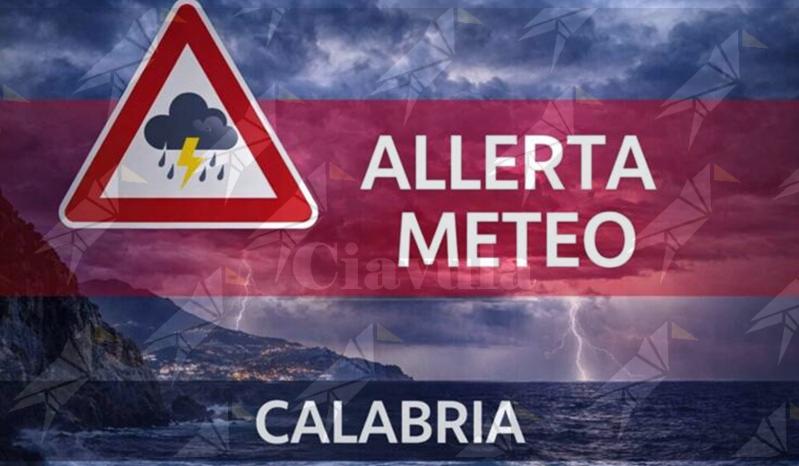Calabria martoriata da due cicloni in meno di 24 ore Calabria martoriata da due cicloni in meno di 24 ore