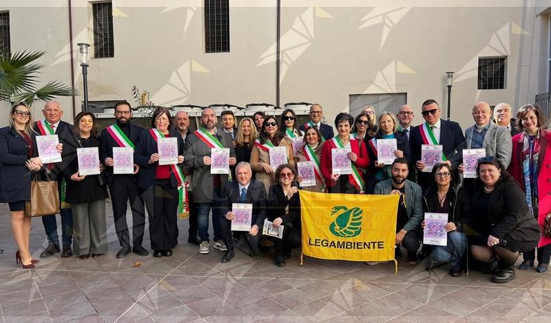 Bivongi premiato “Comune Riciclone” da Legambiente Calabria