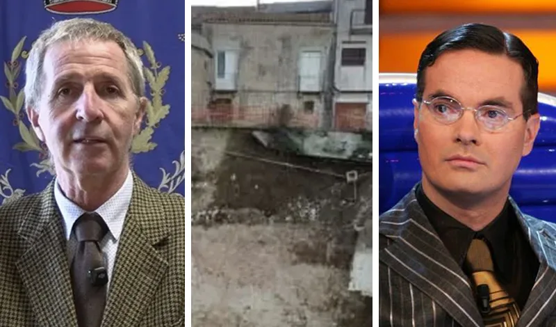 Il sindaco di Caulonia, Klaus Davi, Maietta che frana e il genocidio del popolo palestinese