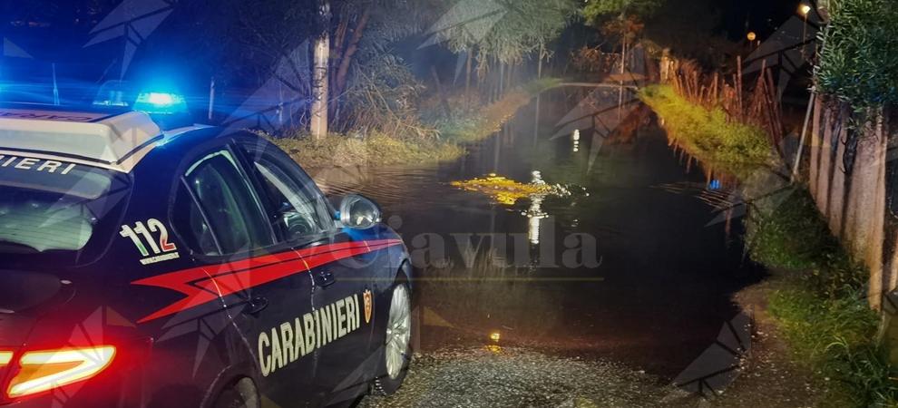 Allerta arancione, carabinieri impegnati in tutta la provincia di Catanzaro Allerta arancione, carabinieri impegnati in tutta la provincia di Catanzaro