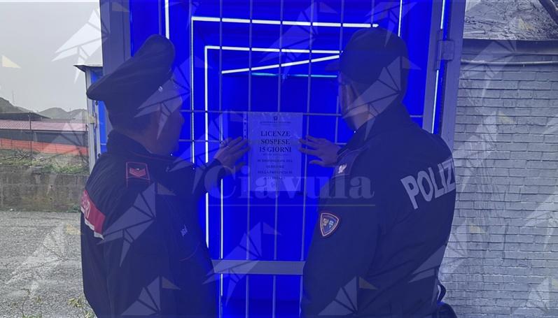 Sospesa la licenza di una sala da ballo nel catanzarese dopo due gravi aggressioni