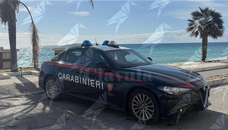Arrestato un ragazzo ritenuto responsabile di una rapina a mano armata a Saline Joniche Arrestato un ragazzo ritenuto responsabile di una rapina a mano armata a Saline Joniche