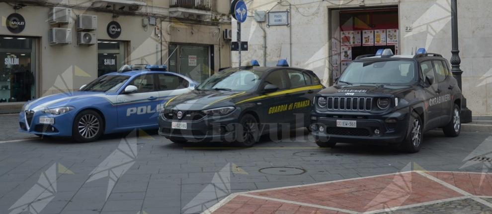 Operazione interforze “Focus ‘Ndrangheta” su officine e attività commerciali, sanzioni per 8 mila euro