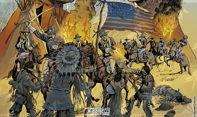 Sergio Bonelli Editore presenta: “Cheyenne” Sergio Bonelli Editore presenta: “Cheyenne”