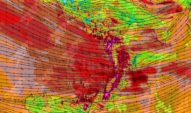 Nuovo ciclone in arrivo sulla Calabria: attese piogge intense e raffiche di vento fino a 130 km/h Nuovo ciclone in arrivo sulla Calabria: attese piogge intense e raffiche di vento fino a 130 km/h