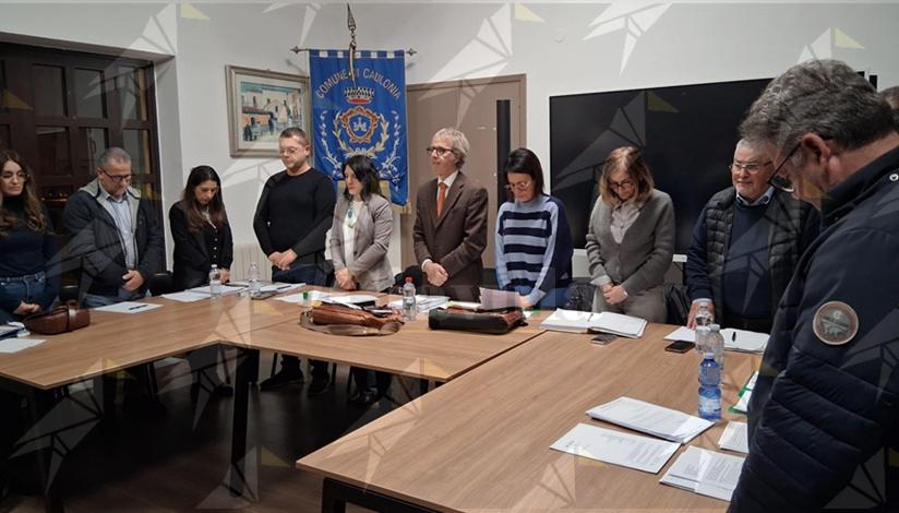 Il consiglio comunale di Caulonia tributa un minuto di silenzio alle vittime della strage di Cutro Il consiglio comunale di Caulonia tributa un minuto di silenzio alle vittime della strage di Cutro