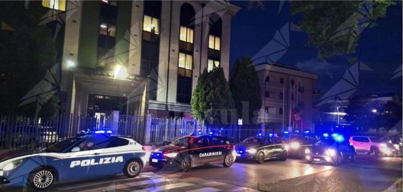 Controlli a tappeto nella movida vibonese: 1.132 persone identificate