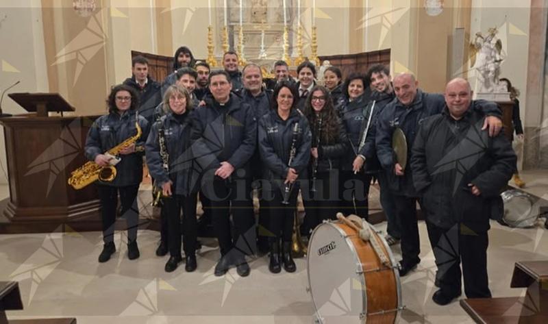 L’associazione musicale “Pietro Di Mauro” di Caulonia saluta Don Donato Ameduri