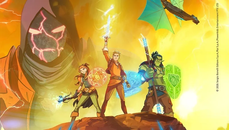 La seconda stagione di “Dragonero – I paladini” sarà disponibile su Raiplay e Rai Gulp