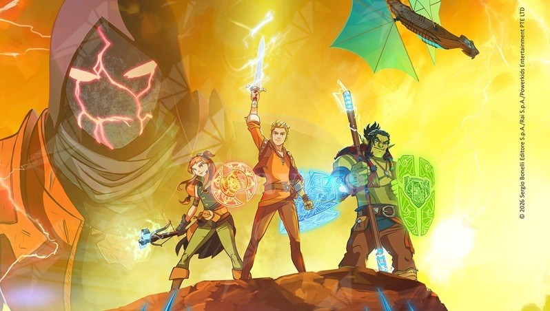 La seconda stagione di “Dragonero – I paladini” sarà disponibile su Raiplay e Rai Gulp