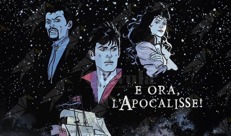 Sergio Bonelli Editore presenta la nuova edizione di “Dylan Dog. E ora, l’apocalisse!” Sergio Bonelli Editore presenta la nuova edizione di “Dylan Dog. E ora, l’apocalisse!”