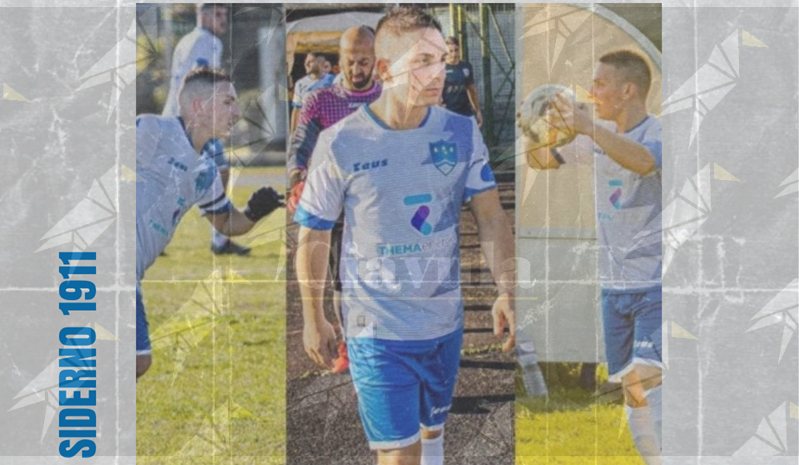 Grave infortunio per il capitano dell’ASD Siderno 1911 Giampietro Costa Grave infortunio per il capitano dell’ASD Siderno 1911 Giampietro Costa