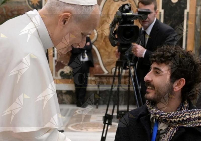 Il cauloniese Giuseppe Riccio in udienza dal Papa, Niceforo: “Un orgoglio per la nostra comunità” Il cauloniese Giuseppe Riccio in udienza dal Papa, Niceforo: “Un orgoglio per la nostra comunità”