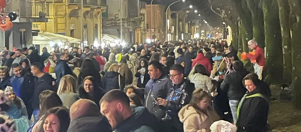 Successo straordinario per il gran carnevale cittanovese