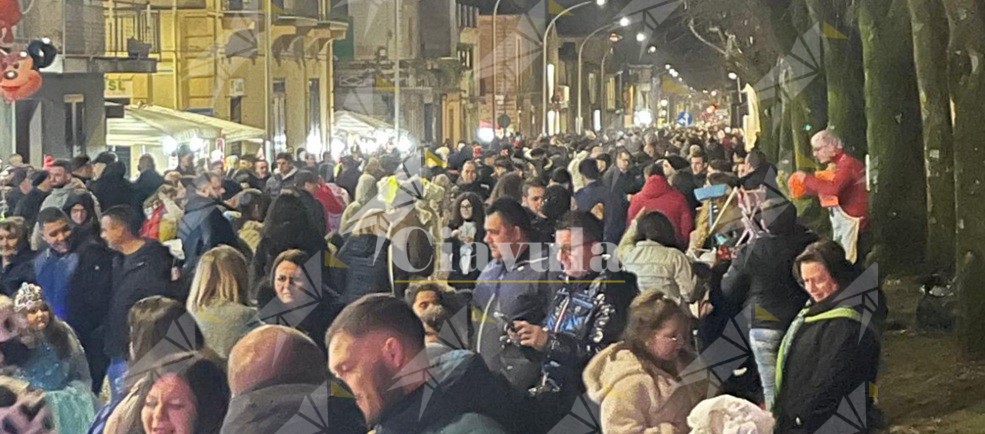 Successo straordinario per il gran carnevale cittanovese