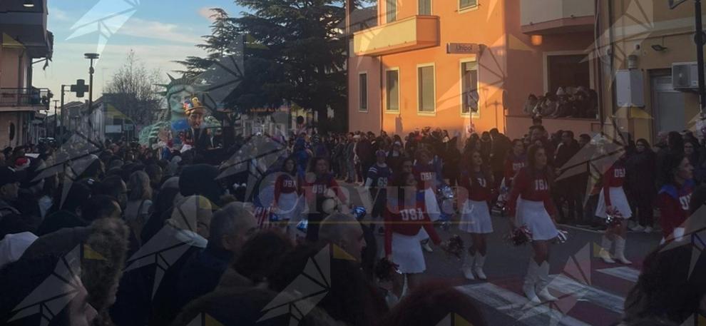 Il gran carnevale cittanovese chiude con numeri da record