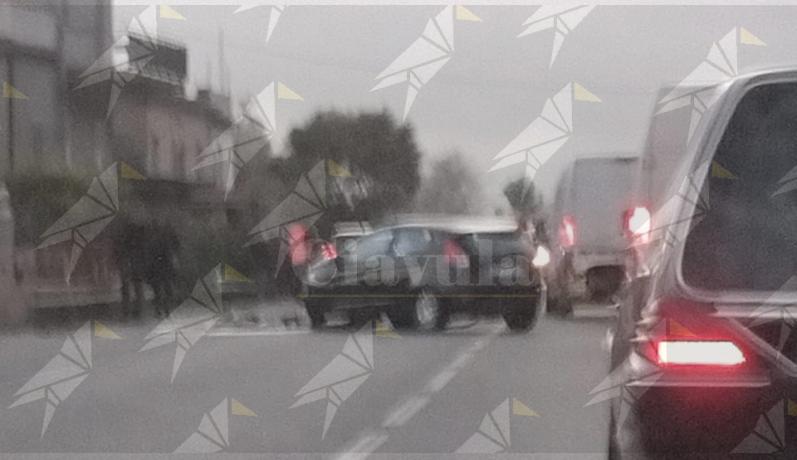 Incidente stradale a Roccella Jonica