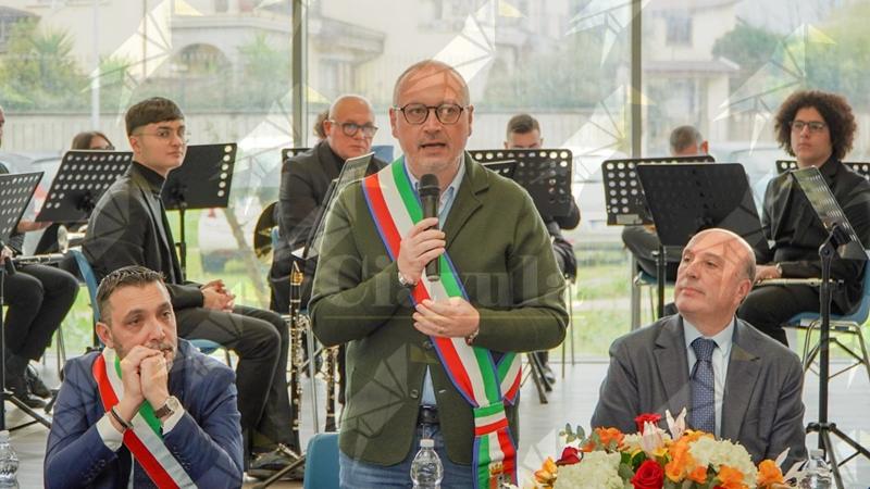 L’auditorium del liceo musicale-coreutico “Rechichi” di Cinquefrondi intitolato al maestro Michele Raso