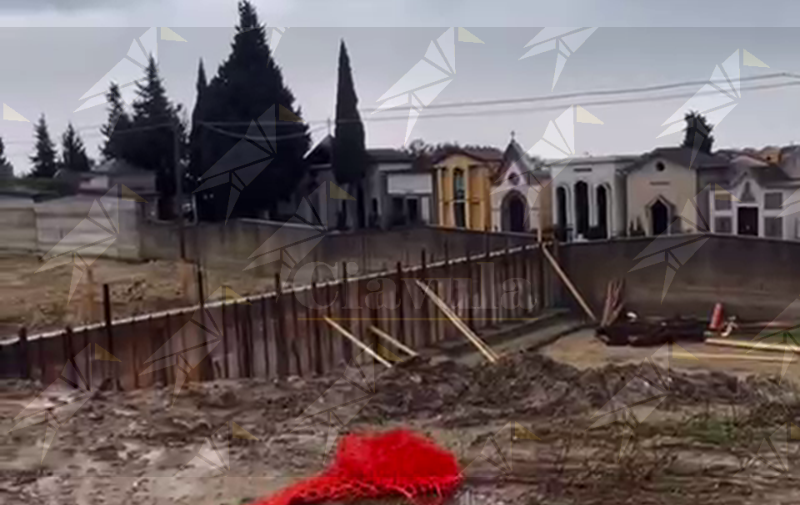 Partiti i lavori di ampliamento del cimitero comunale di Gioiosa Ionica finanziati dalla Regione Partiti i lavori di ampliamento del cimitero comunale di Gioiosa Ionica finanziati dalla Regione