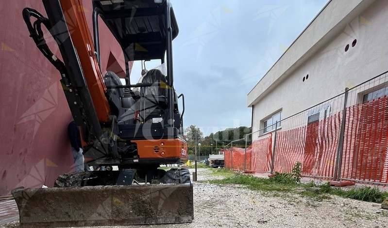 Avviati i lavori sulla viabilità interna del plesso Don Minzoni di Gioiosa Ionica