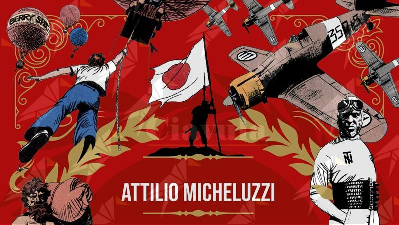Edizioni NPE porta in libreria “Le grandi avventure dell’uomo”, il fumetto storico di Attilio Micheluzzi
