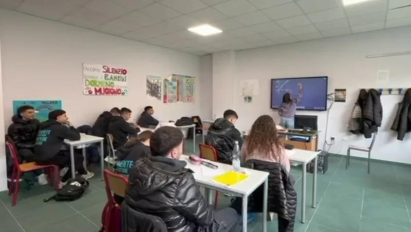 Liceo Scientifico Gioiosa, dove la Scienza incontra lo Sport