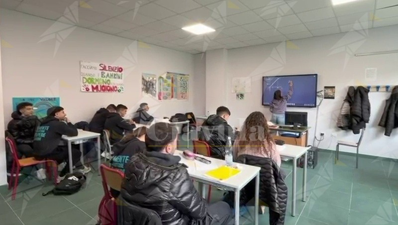 Liceo Scientifico Gioiosa, dove la Scienza incontra lo Sport