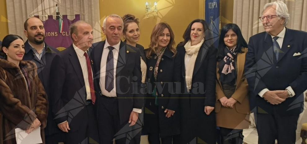 Il Lions Club Locri accoglie sette nuovi soci e indica le linee programmatiche per il futuro