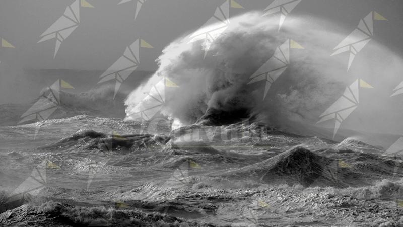 Tempesta atlantica verso la Calabria. Allerta per piogge, vento e mareggiate Tempesta atlantica verso la Calabria. Allerta per piogge, vento e mareggiate