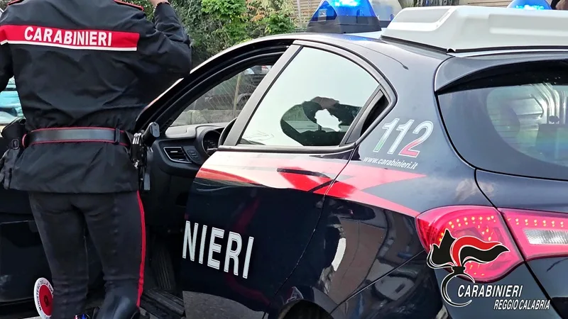 Evade dai domiciliari: arresto dei Carabinieri a Reggio Calabria