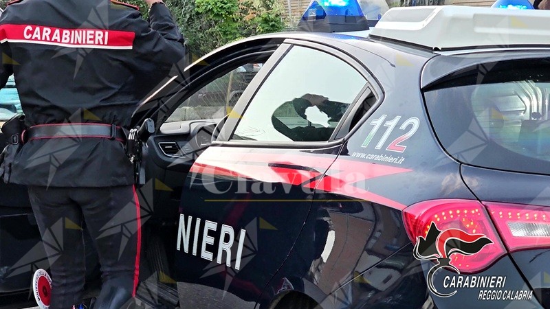 Evade dai domiciliari: arresto dei Carabinieri a Reggio Calabria