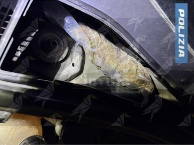 Trasportava droga in auto, arrestato a Villa San Giovanni