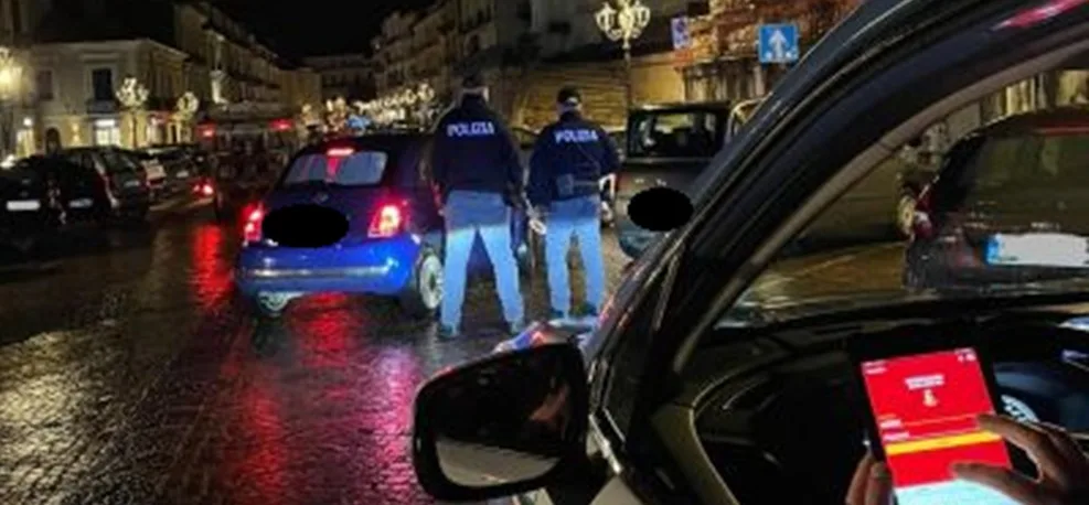 Controlli straordinari a Lamezia Terme. Nel mirino alcol, locali e sicurezza stradale