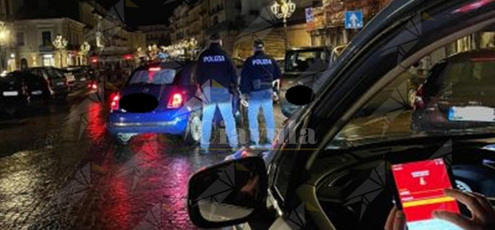Controlli straordinari a Lamezia Terme. Nel mirino alcol, locali e sicurezza stradale